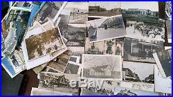 400 RPPC LOT Rural Wisconsin Minnesota 2 Antique Albums Stamped Postcards OLD