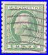 #443 Used PSE Graded 90, PSE Cert. # 01195095, Has Vending Machine Gripper Marks