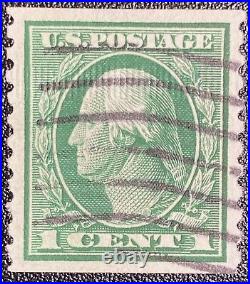 #443 Used PSE Graded 90, PSE Cert. # 01195095, Has Vending Machine Gripper Marks