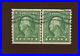 443 Washington USED Coil Line Pair of 2 Stamps with PSE Cert (Bz 534)