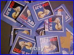 50 Used Stamps # 1909 9.35 Eagle/ Express Mail / On Piece