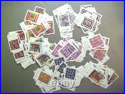 50 Used Stamps #4089-98 39c Gees Quilts // 10 Stamps // 50 Of Each