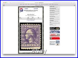 #530a Double Impression Used PSE Certificate# 01382019