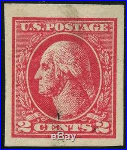 #534b Xf+ Used Imperf Type VII With Pse Graded 90 Cert CV $1,600++ Wlm3071