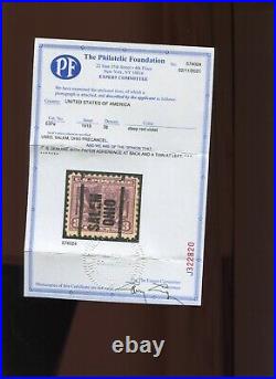 537a Victory Issue Deep Red Violet Used Stamp with PF Cert (Bz 262)