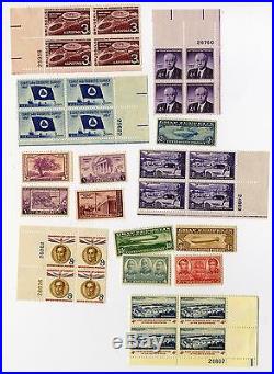 580 Non Used US Postage Stamps