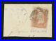 #65, 3c Rose, USED, Fancy eagle & shield cancel of Corry, Pa, 2014 PF cert