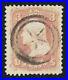 #65, 3c Rose, USED, VF, five-spoke radial-in-a-double-circle cancel, 2009 PFC