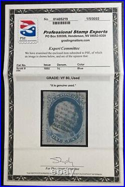 #9 Used PSE Graded 80, PSE Certificate # 01405219