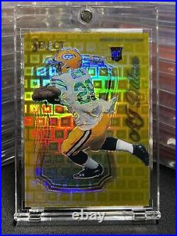 AJ DILLON 2020 Panini SELECT GOLD Prizm #6/10 Rookie RC Packers ONLY 10 EXIST