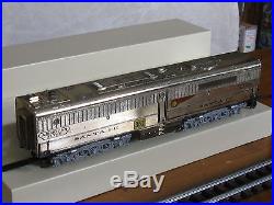 American Flyer Chrome 360/361 With Rare Wire Handrails Date Stamped Sept 1950
