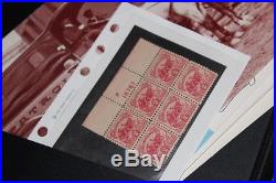 AWARD WINNER LARGE AIRS + FACE US STAMP COLLECTION 1000s MUST SEE MINT TO USED W
