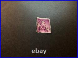 Abraham Lincoln 4 cent Purple Stamp Rare
