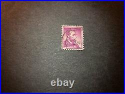 Abraham Lincoln 4 cent Purple Stamp Rare