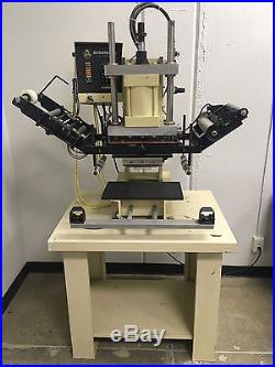Acromark Hot Stamping Press Series 500 Series Tested and Working