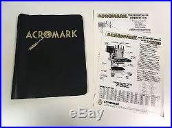 Acromark Hot Stamping Press Series 500 Series Tested and Working
