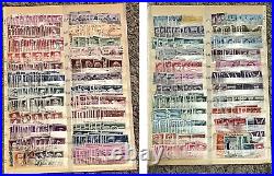 Amazing U. S. Investor Lot Of U. S. Stamps In Stock Page 2 Sides, $5 Hamilton #3