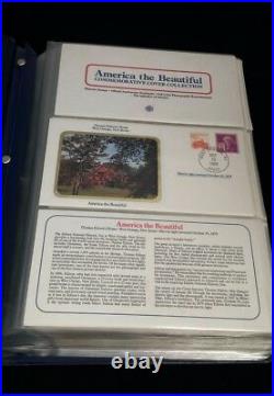 America The Beautiful Commemorative Cover Collection 200 Covers