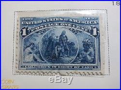 American Bank Note Co. 1893 Columbian Exposition Sc 230-240 Unused 239 RARE LOT