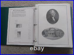 American Heirloom Stamp Album Set of 3-Includes 500 FREE U. S STAMPS