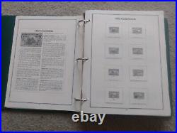 American Heirloom Stamp Album Set of 3-Includes 500 FREE U. S STAMPS