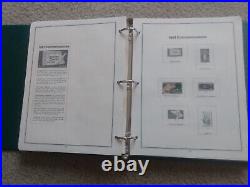 American Heirloom Stamp Album Set of 3-Includes 500 FREE U. S STAMPS