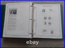 American Heirloom Stamp Album Set of 3-Includes 500 FREE U. S STAMPS