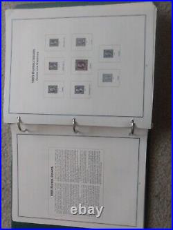 American Heirloom Stamp Album Set of 3-Includes 500 FREE U. S STAMPS