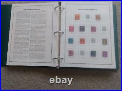 American Heirloom Stamp Album Set of 3-Includes 500 FREE U. S STAMPS