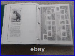 American Heirloom Stamp Album Set of 3-Includes 500 FREE U. S STAMPS