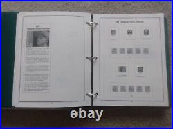 American Heirloom Stamp Album Set of 3-Includes 500 FREE U. S STAMPS