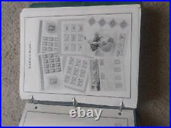 American Heirloom Stamp Album Set of 3-Includes 500 FREE U. S STAMPS