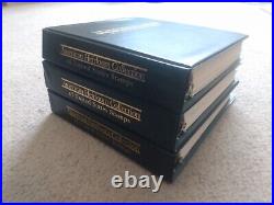 American Heirloom Stamp Album Set of 3-Includes 500 FREE U. S STAMPS