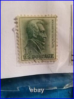 Andrew Jackson 1 Cent Stamp