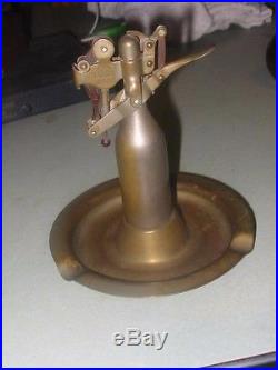 Antique Capitol Lighter 1st Version (Stamped Patent Apl. For) Rare c. 1927