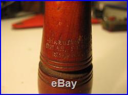 Antique Crow (Duck) Call Stamped Manufactured By CHAS. PERDEW, CO. HENRY, ILL