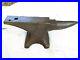 Antique Mousehole or #95 Anvil with Mouse Hole Stamp
