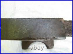 Antique Mousehole or #95 Anvil with Mouse Hole Stamp