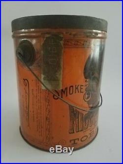 Antique Nigger Hair Tobacco with tax stamp Excellent Condition
