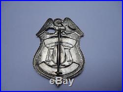 Antique Obsolete Deputy U. S. Marshal Badge by (L. A. RUBBER STAMP CO.) EXCELLENT