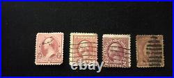 Antique and vintage U. S. Postage stamps