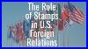 Aps Stamp Chat The Role Of Stamps In U S Foreign Relations With Matin Modarressi