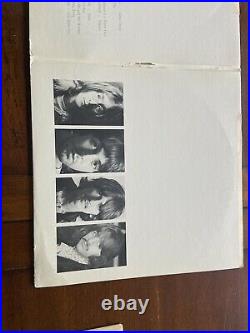BEATLES'68 WHITE ALBUM 0007185 One KnownError & Double Stamp Side 4 1 Of 1