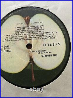 BEATLES'68 WHITE ALBUM 0007185 One KnownError & Double Stamp Side 4 1 Of 1