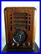 BEAUTIFUL Vintage Wooden 1930’s Zenith Tube Radio, Stamped Model 7D127