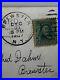 BENJAMIN FRANKLIN US Postage 1 Cent Stamp-Green EXTREMELY RARE 1900s Series-Fine