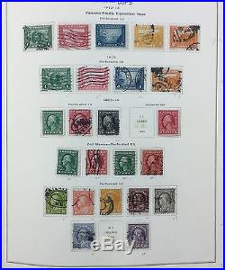 BJ Stamps UNITED STATES collection, 1847-1956, National alb. Mint/Used $16052