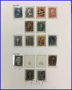 BJ Stamps US 1850-1944 better mint & used collection. # 9 on Cat. $18000. +