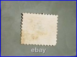 Ben Franklin Vintage One Cent Stamp Extremely Rare Used Stamped