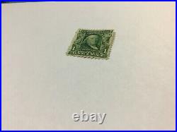 Benjamin Franklin 1902 One Cent Stamp series 1902